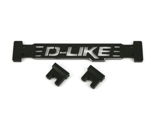 DL365  One Touch Battery Holder Long (Matt Black)