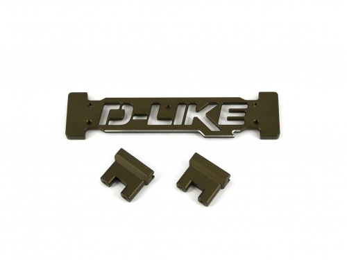 DL370  One Touch Battery Holder Short (Matt Bronze)