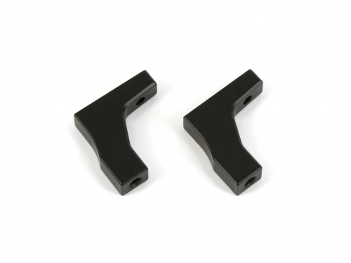 DL361  L-shaped post for aluminum low-profile servo (matte black)