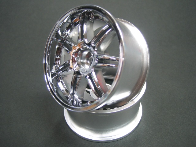 DW-823CS  GNOSIS GS5 wheel offset3 Chrom Silver