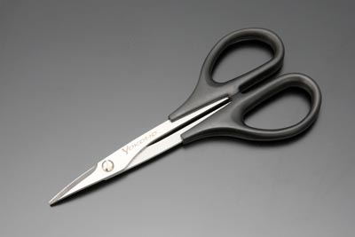 YT-CS2  Yokomo PRO TOOL Series Curved Scissors
