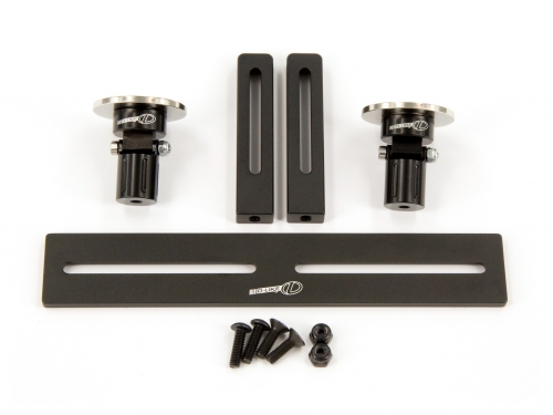 DL359 Flexible frame mount- Matte Black