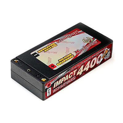 Muchmore Impact SG LCG Max-Punch FD4 Shorty 4400mAh 7.4V 2S 130C LiPo (4mm,192g)