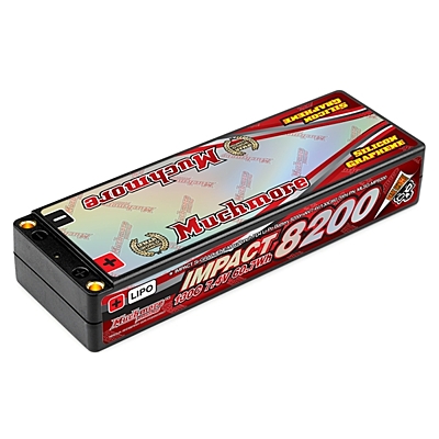 Muchmore Impact Silicon Graphene Max-PunchFD4 8200mAh 7.4V 2S 130C LiPo(4mm,323g