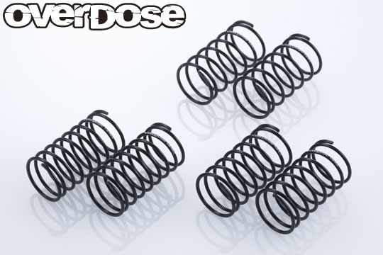 OD2506 High Performance Shock Springφ1.1mm Set(φ1.1/3 type of each/2pcs)