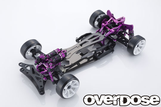 OVERDOSE GALM ver.2 Chassis Kit 10th Anniversary Limited Edition (Purple)