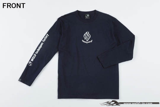 ODW090  Weld T-shirt (long sleeve) Color / Navy Size / L
