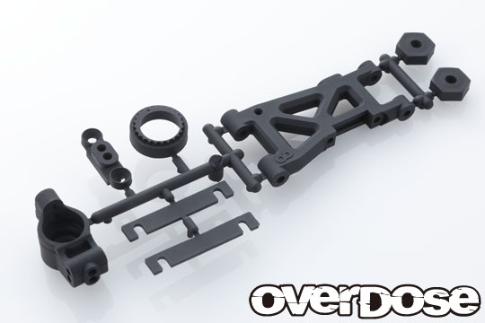 OVERDOSE OD2746b  Rear Suspension Arm & Upright Set (For GALM ver.2)