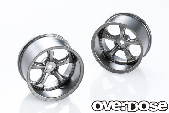 OVERDOSE OD2888 WORK VS KF 30mm (Matte Black Metal Chrome/OFF+9)