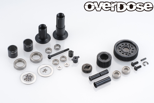 OVERDOSE OD3838 Gear Drive Ball Differential Kit (For OD3835-7)