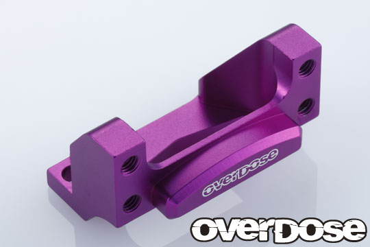 OVERDOSE OD2311b Aluminum Front Shock Tower Mount (For Vacula II/Purple)