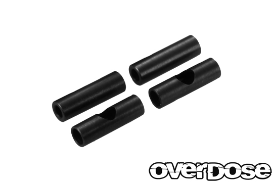 OVERDOSE OD3834 Suspension Shaft Sleeve Set (For OD2277b-9b/φ2.0x2pcs,φ2.6x2pcs)