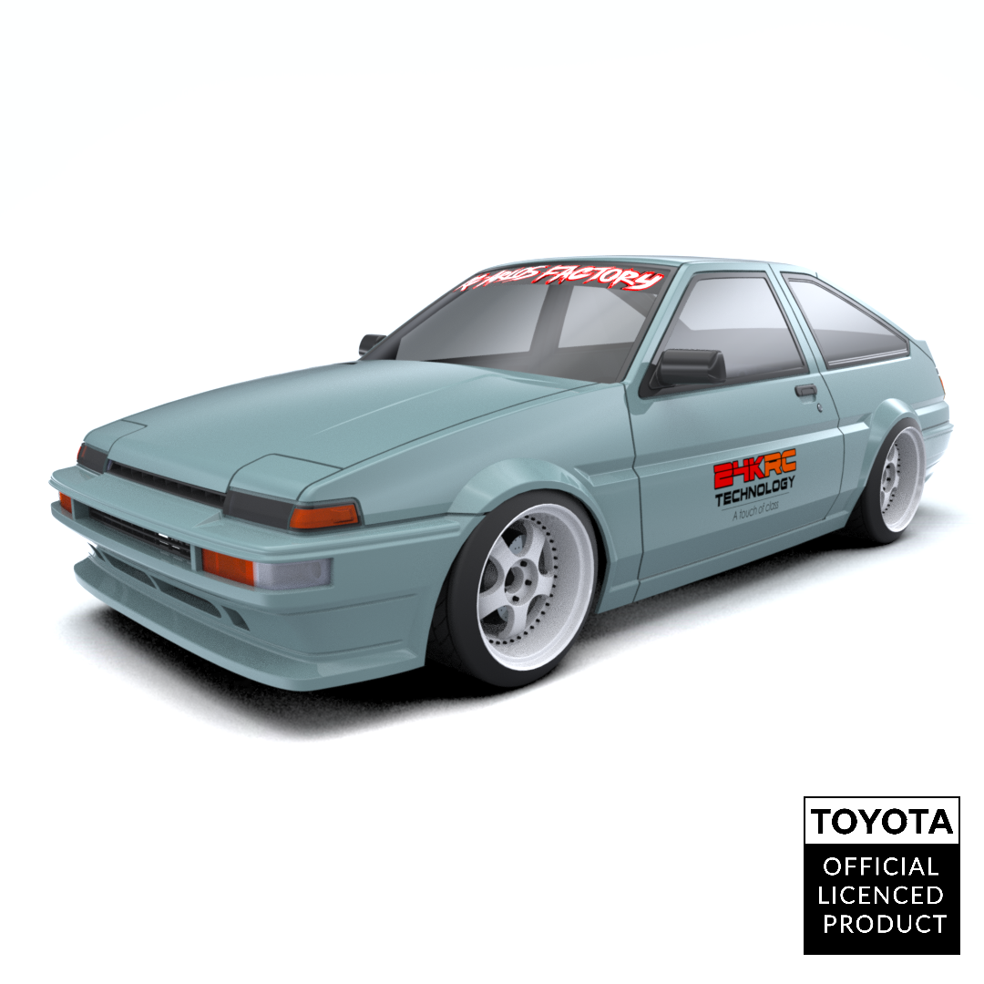 24K1400 Toyota AE86 Trueno