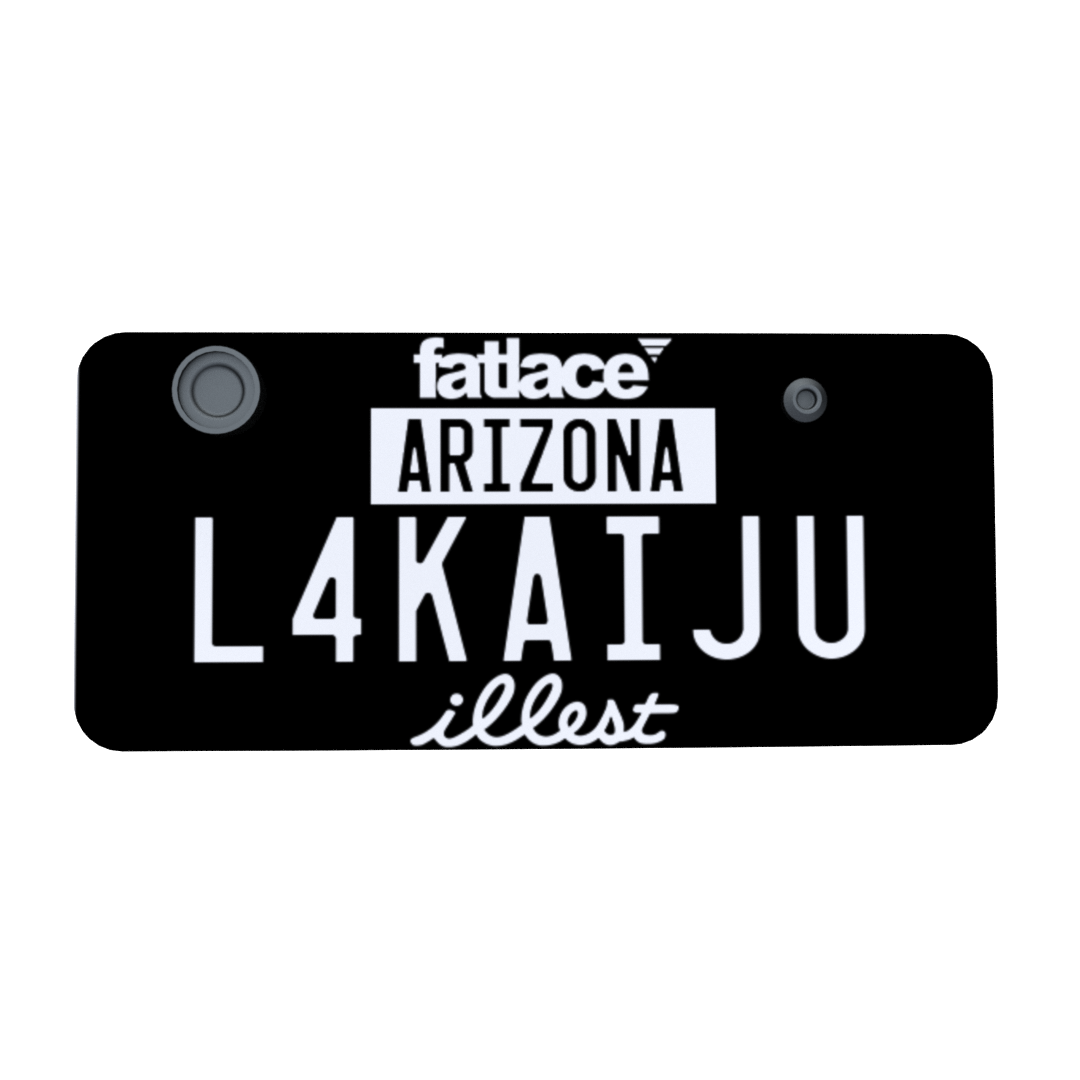 24K5022  License Plate For Toyota GR86