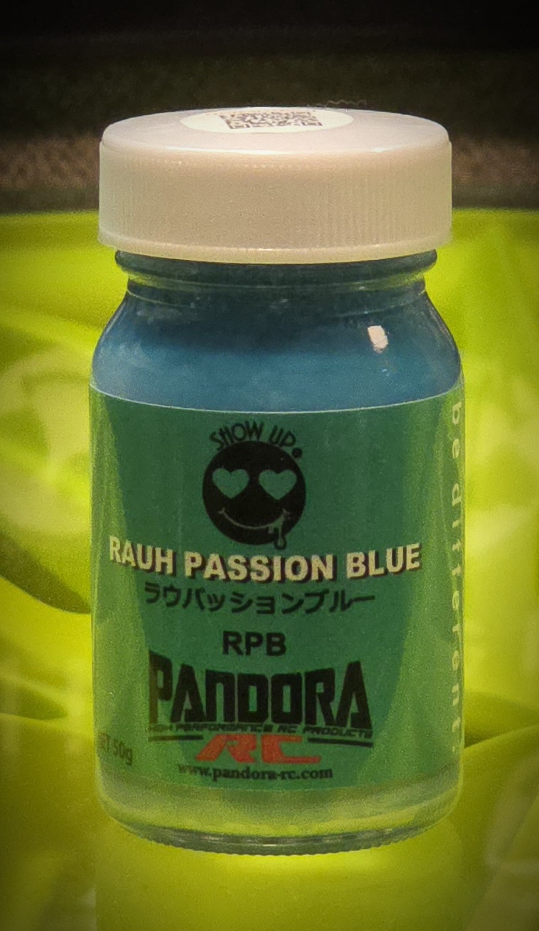 SHOW UP- Raugh Passion Blue micro bottle (50g)