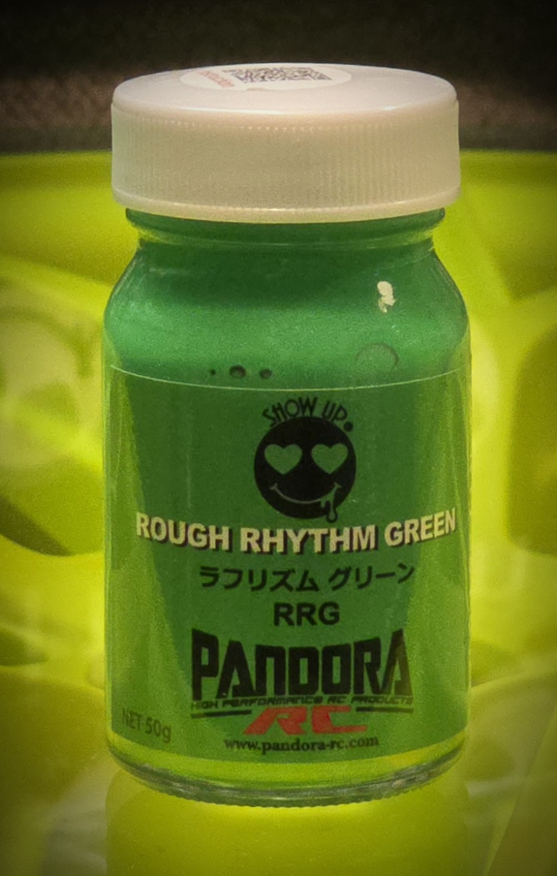 SHOW UP- Rough Rhythm Green micro bottle (50g)
