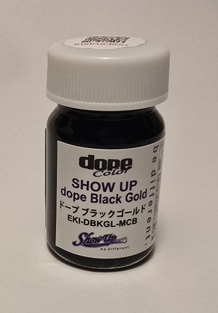 SHOW UP- dope Black Gold micro bottle (15ml)