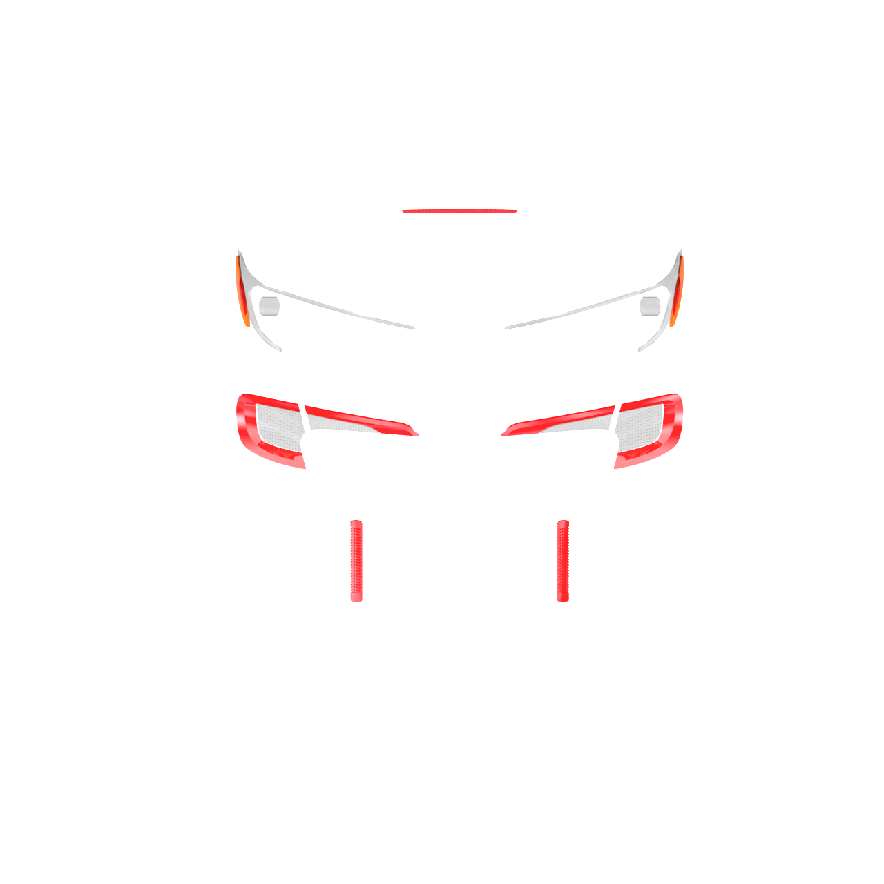 24K3317  Corolla GR Light Lenses