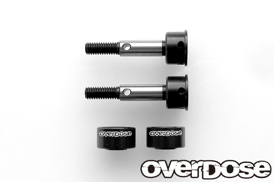 OVERDOSE OD2431b Axle Shaft Set (For GALM ver.2,OD2277b/Black)