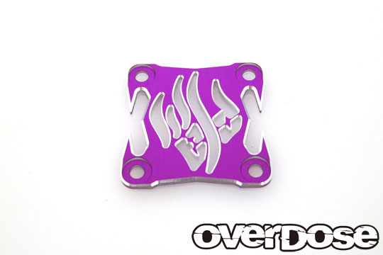 OVERDOSE OD3970  OD Aluminum Cooling Fan Cover ver.2 (30x30mm/Purple)