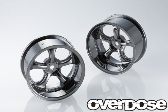 OVERDOSE OD2728b WORK VS KF (Black Metal Chrome/OFF+7)