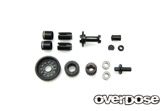 OVERDOSE OD3929 Gear Drive Set Type-3 (For OD2588b,OD3875-6)