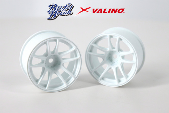 BB-RW-023 BUZZ BREAK  VALINO N820S Wheel R-SPEC 26mm (White/ OFF+7)