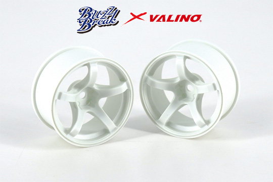 BB-RW-029 BUZZ BREAK  VALINO N560 Wheel 26mm (Whtie/ OFF+7)