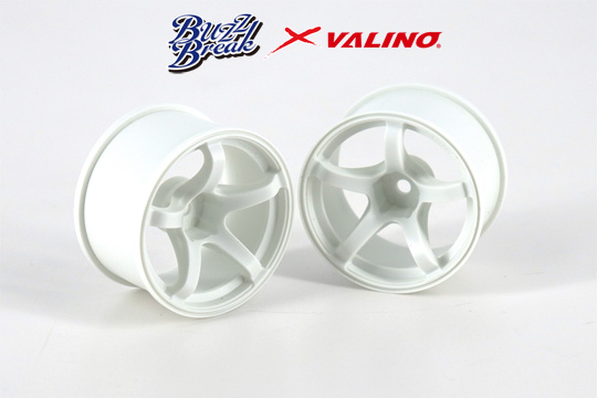 BB-RW-030 BUZZ BREAK  VALINO N560 Whee 30mm (Whtie/ OFF+9)