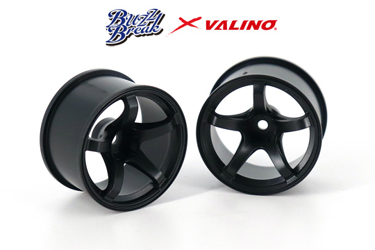BB-RW-032 BUZZ BREAK  VALINO N560 Wheel 30mm (Black/ OFF+9)