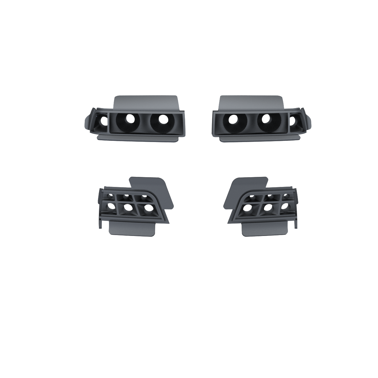 24K2102  Lights Bukets for E36 M3