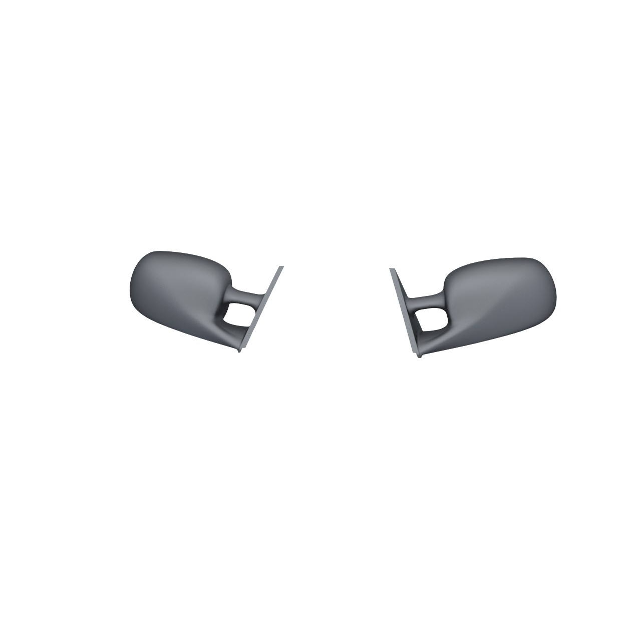24K2104  Rear View Mirrors for E36 Series