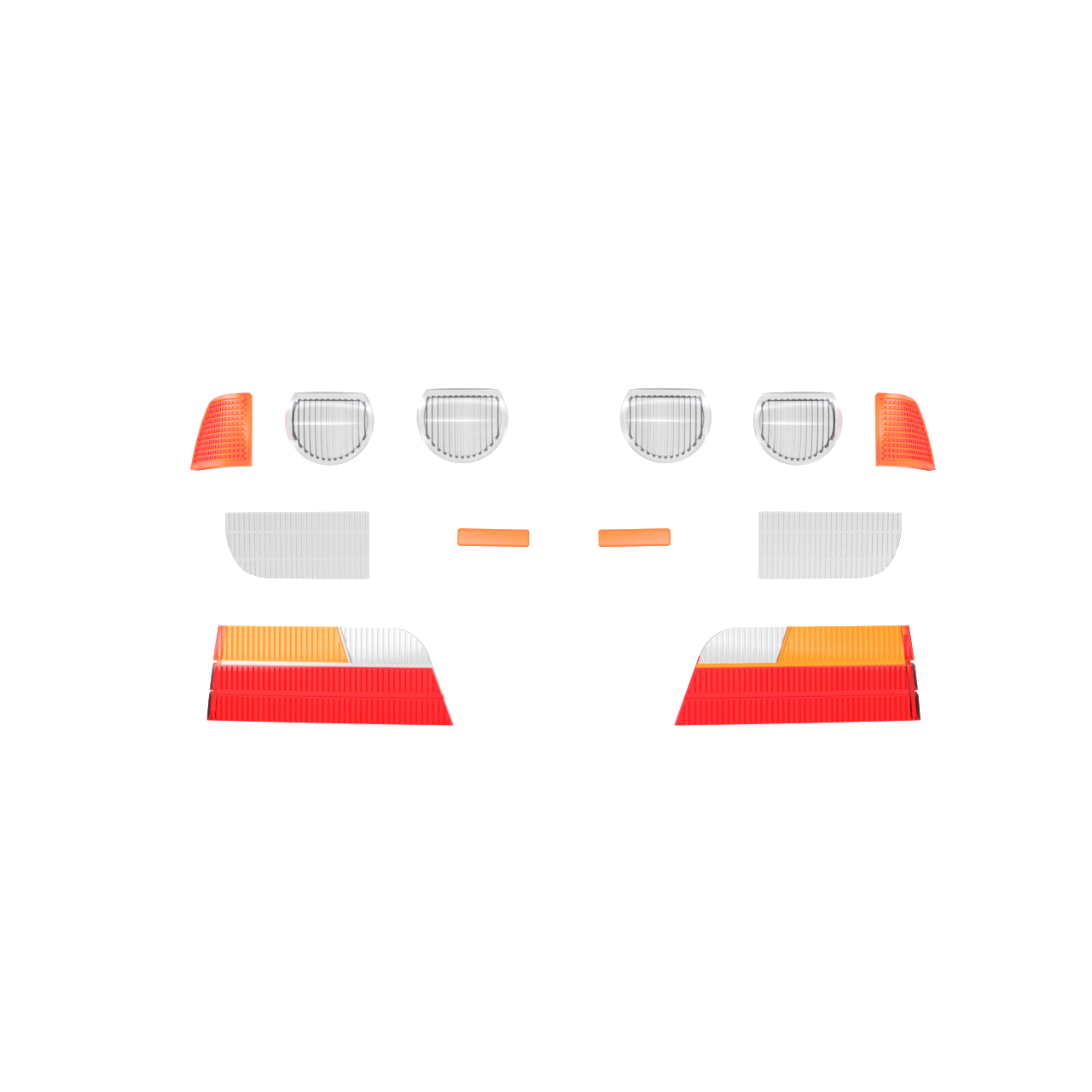 24K2112  Lights Lenses for E36 M3