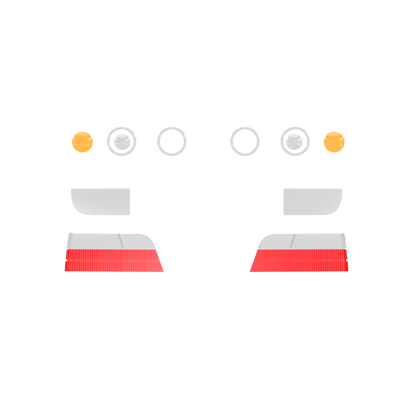24K2113  Lights Lenses for GR Works E36