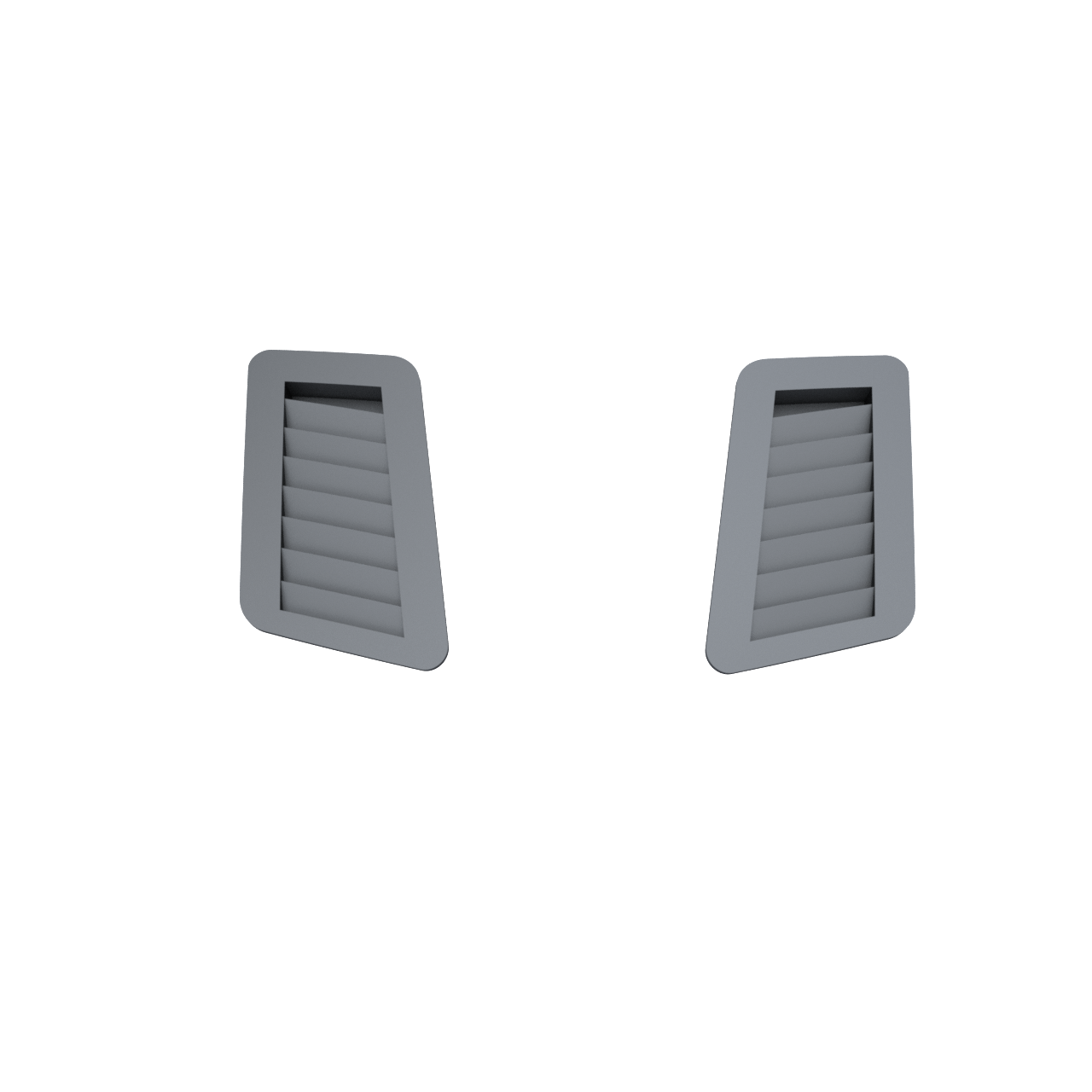 24K2114  Hood Air Intakes for E36 & GR Works E36