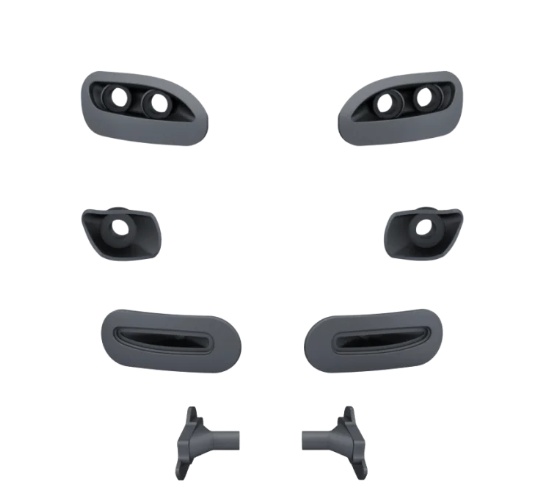 24K1717  Bumper & Side Buckets For RX-7 FD GR Fighterworks