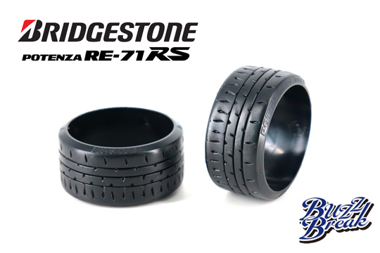 BB-RT-007  BUZZ BREAK  BRIDGESTONE POTENZA RE-71RS 30mm