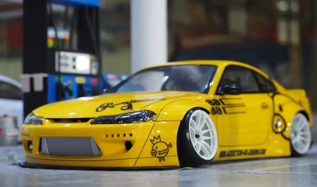 ADDICTION  AD-HB21 Nissan S15 Silvia Rocket Bunny