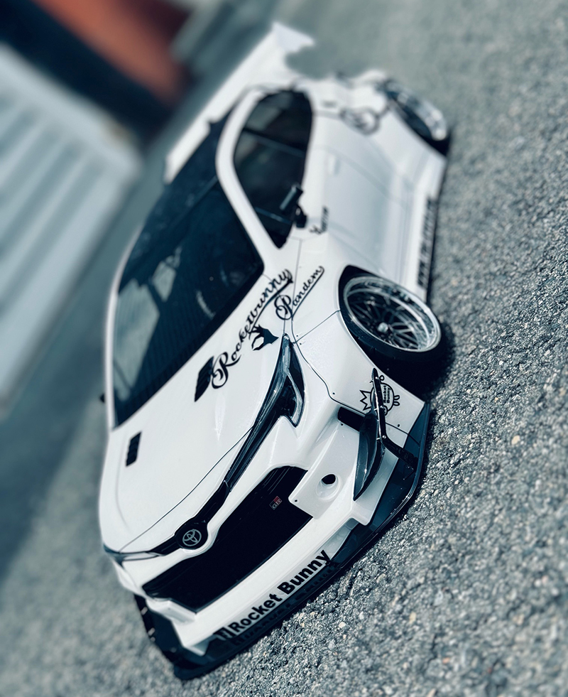 ADDICTION  AD-RB11  TOYOTA GR COROLLA PANDEM