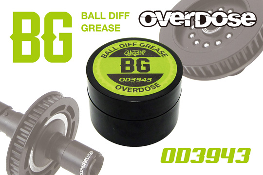 OVERDOSE OD3943  Ball Differential Grease (5g)