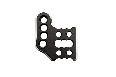D1-RA-05P  Reve D Aluminum Rear Knuckle Plate for D1-RAC