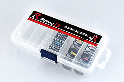 D1-SS1AS  Reve D RDX R-tune Spring All Set with Box (6pcs)
