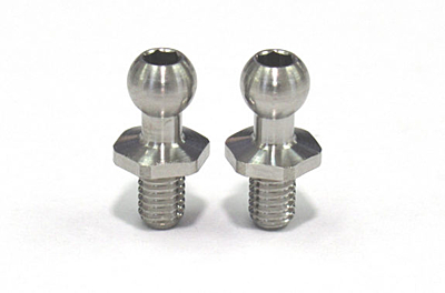 RT-006SA  Reve D SPM Titanium Rod End Ball S (Diameter 4.3mm, Screw Length 4.5mm, 2pcs)