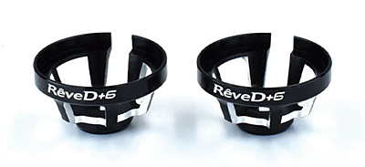 RD-007-6  Reve D Aluminum Spring Retainer 6mm (2pcs)