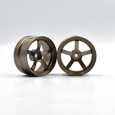 RW-DP5B6  Reve D Competition Drift Wheel "DP5" Bronze (Offset 6mm, 2pcs)