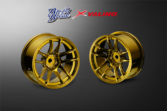 BB-RW-021 BUZZ BREAK  VALINO N820S Wheel 26mm (BB Chrome Gold/ OFF+7)
