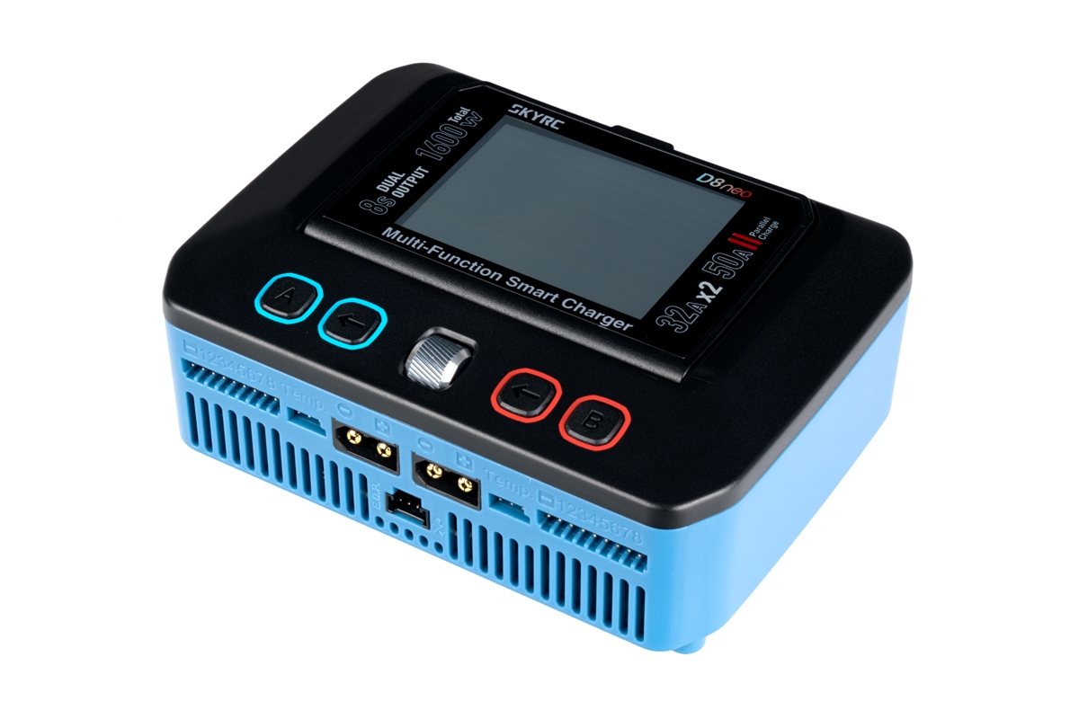 SkyRC D8neo Smart Dual Balance Charger DC 1600W