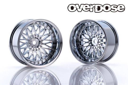 OVERDOSE OD2029c Yaba KING MESH (High Chrome/OFF+10)