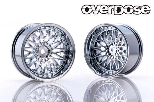 OVERDOSE OD2027c Yaba KING MESH (High Chrome/OFF+7)