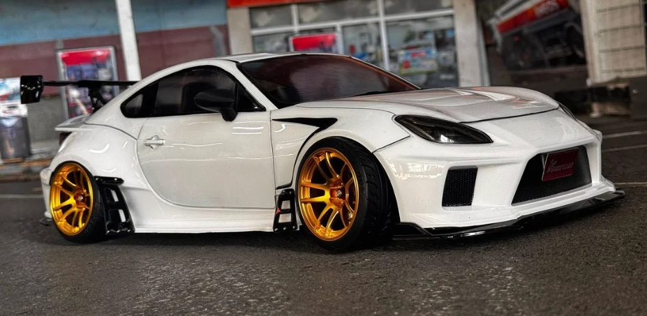 ADDICTION  AD-RB17  Toyota GR86 Naoki Nakamura Street Ver. Body